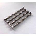 Első villa tengelyek, 4 db, korrózióálló acél/polírozott, ČZ 175, 250 SPORT