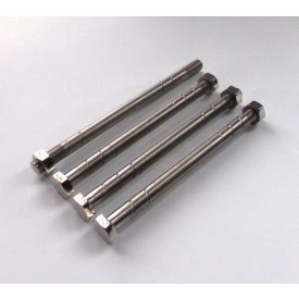   Első villa tengelyek, 4 db, korrózióálló acél/polírozott, ČZ 175, 250 SPORT