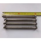 Első villa tengelyek, 4 db, korrózióálló acél/polírozott, ČZ 175, 250 SPORT