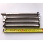 Első villa tengelyek, 4 db, korrózióálló acél/polírozott, ČZ 175, 250 SPORT