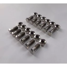   Kerék csavarok, M10, korrózióálló acél/polírozott, ČZ 501/502