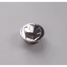 Olajbetöltő csavar motorfedélhez, deknihez, korrózióálló acél/polírozott, ČZ 175, 250 SPORT