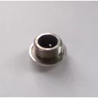 Olajbetöltő csavar motorfedélhez, deknihez, korrózióálló acél/polírozott, ČZ 175, 250 SPORT