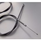 4-részes bowden készlet, szürke, Jawa Babetta 206, 207