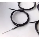 4-részes bowden készlet, fekete, Jawa Babetta 206, 207