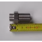 Kormánycsillapító csavar, M22 x 1.5, acél, felületkezeletlen, Jawa Special
