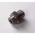 Kormánycsillapító csavar, M20 x 1.5, acél, felületkezeletlen, Jawa Special