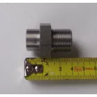 Kormánycsillapító csavar, M20 x 1.5, acél, felületkezeletlen, Jawa Special