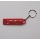 Medál BABETTA, piros