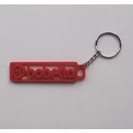 Medál BABETTA, piros