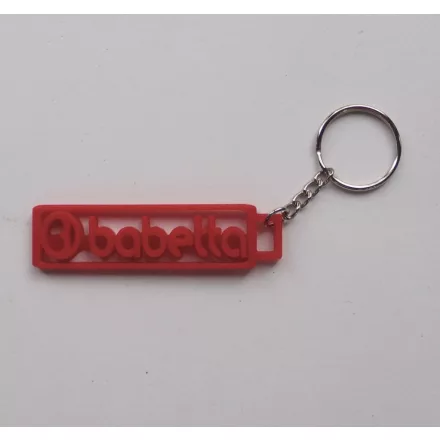 Medál BABETTA, piros