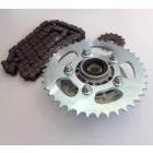Szekunder meghajtó készlet, lánc, lánckerék, Jawa 350 OHC