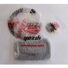 Szekunder meghajtó készlet, lánc, lánckerék, Jawa 350 CL Perak