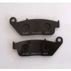 Fékpofa, hátsó, 2 pcs, Jawa 500 RVN Adventure