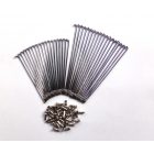 Küllő készlet 36 db, 16 coll, króm, első, félfékdobos kerékhez, Jawa 351 / 352