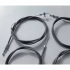 4-részes bowden készlet, snail, szürke, Jawa Babetta 206, 207