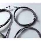 4-részes bowden készlet, snail, szürke, Jawa Babetta 206, 207