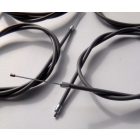 4-részes bowden készlet, snail, szürke, Jawa Babetta 206, 207