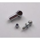 Váltó rudazat gömbfej, M5, króm, Jawa, ČZ 1932 ---