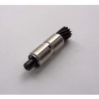 Kilométeróra meghajtó tengely motorblokkban, 12 fogú, átmérő 13,70 mm, Jawa 350 Panelka, Kyvacka