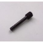 Kilométeróra meghajtó tengely motorblokkban, 12 fogú, átmérő 13,70 mm, Jawa 350 Panelka, Kyvacka