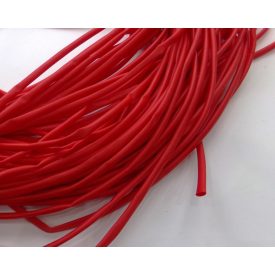 Mipolán cső, vezetékekhez, 10 x 9 mm, red, Jawa, ČZ