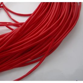 Mipolán cső, vezetékekhez, 7 x 6 mm, red, Jawa, ČZ