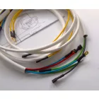 Elektromos kábelköteg, fehér színű, Jawa 50 typ 20