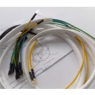 Elektromos kábelköteg, fehér színű, Jawa 50 typ 20