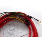 Elektromos kábelköteg, piros színű, Jawa 50 typ 20