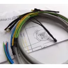 Elektromos kábelköteg, szürke színű, Jawa 50 typ 20