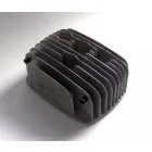 Hengerfej, bal, alumínium, eredeti, Jawa 634