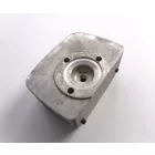 Hengerfej, bal, alumínium, eredeti, Jawa 634