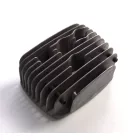 Hengerfej, jobb, alumínium, eredeti, Jawa 634