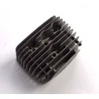 Hengerfej, jobb, alumínium, eredeti, Jawa 634