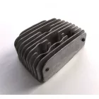 Hengerfej, jobb, alumínium, eredeti, Jawa 634