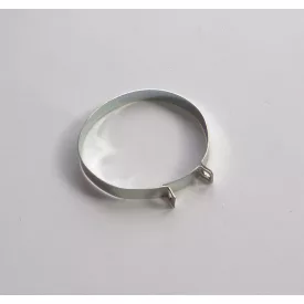   Porvédő szorítógyűrű bilincs, első teleszkóphoz, 56 mm, galvanizált, eredeti, Jawa 634