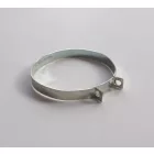 Porvédő szorítógyűrű bilincs, első teleszkóphoz, 56 mm, galvanizált, eredeti, Jawa 634