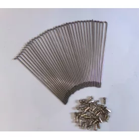   Küllő készlet 36 db, 16 coll, M3x160 mm, korrózióálló, Jawa Babetta