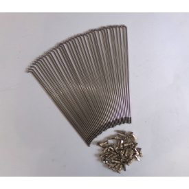   Küllő készlet 36 db, 19 coll, M3,0x184 mm, korrózióálló, Jawa Jawetta