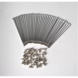 Küllő készlet 36 db, M3,0-148, króm, Jawa 555/05/20/21