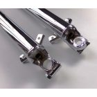 Alsó szár első teleszkópra, 2 db, két csavaros, Jawa, ČZ