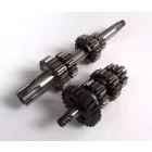 Sebességváltó, komplett, Jawa 632, 634