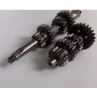 Sebességváltó, komplett, Jawa 632, 634