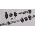 Sebességváltó, komplett, Jawa 632, 634