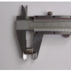 Motortartó csavar távtartók, 4 darab, korrózióálló, Jawa Jawetta