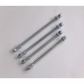   Motorblokk rögzítő csavarok, 4 darab, galvanizált, Jawa Jawetta