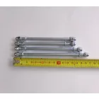 Motorblokk rögzítő csavarok, 4 darab, galvanizált, Jawa Jawetta