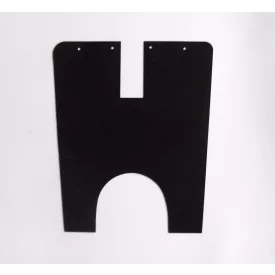   Hátsó lengővilla burkolat védő, gumi, vastagság 1 mm, Jawa 555