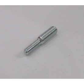   Menetjavító csavar kipufoó könyökhöz, M6-16, M8-18, teljes hossz: 37 mm, Jawa 50